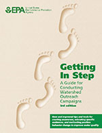 Getting In Step A Guide For Conducting Watershed Outreach Campaigns