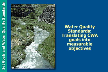 Water Quality Standards slide