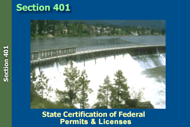 Section 401: Photo of Dam