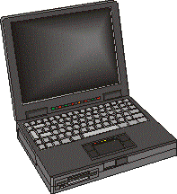 Laptop computer image