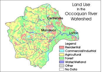 Land Use in the Occoquan River Watershed