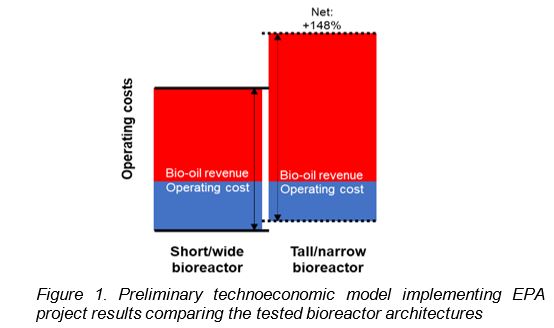 Capro-X technoeconomic model graph
