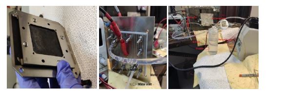 Xergy test setup