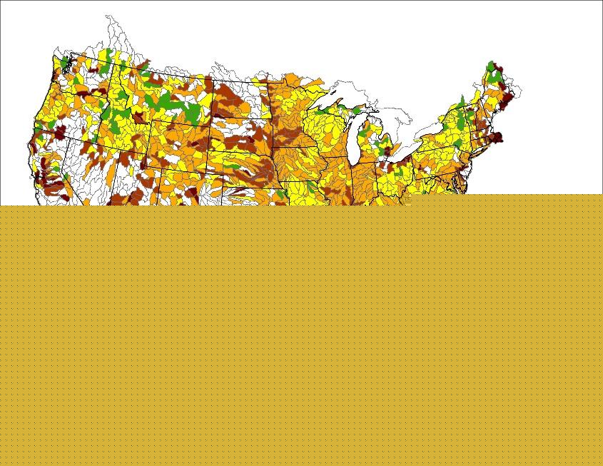 Average BC Score and a US map