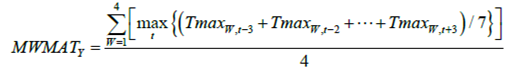 MWMAT equation