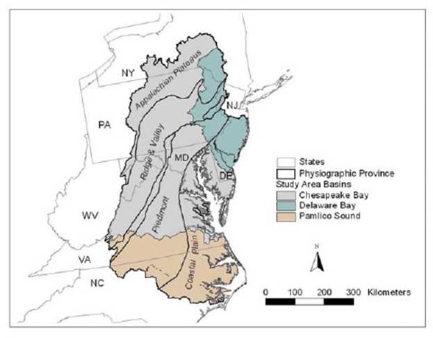 ASC Study Area—Mid-Atlantic Slope