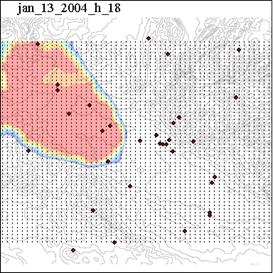 Simulation of Relative Humidity