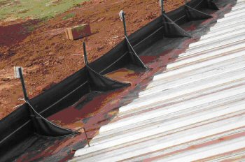 Figure 3. Simulation to test a variety of barriers