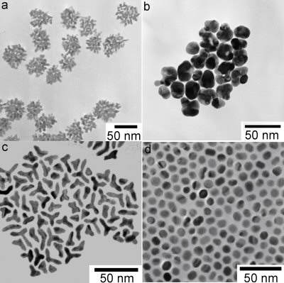 Figure 1. Pt nanoparticles.
