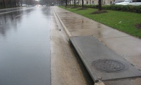 Photo of a storm drain.