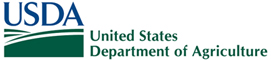 Logo of the US Department of Agriculture