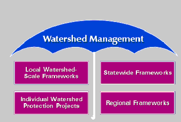 A watershed plan combines individual, local, state and regional efforts.