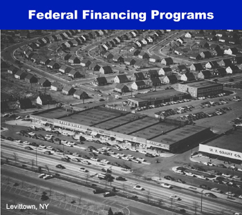 Federal Financing Programs