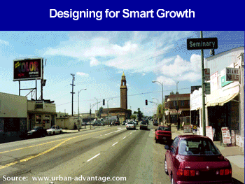 Designing for Smart Growth.