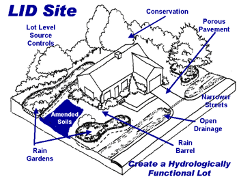 A LID Site: Create a Hydrologically Functional Lot