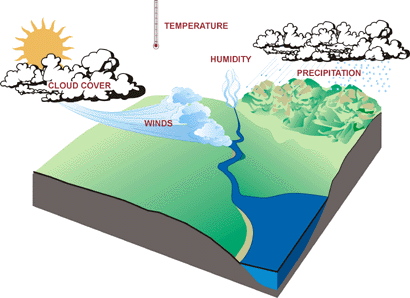 climatology process