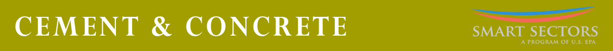 Cement & Concrete sector banner image